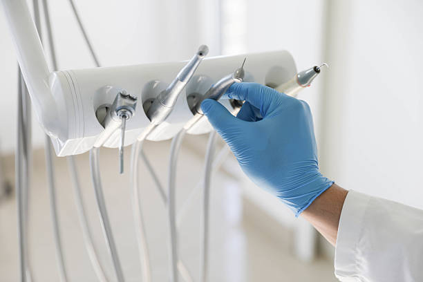 Professional Teeth Whitening technician working in Labadieville, LA